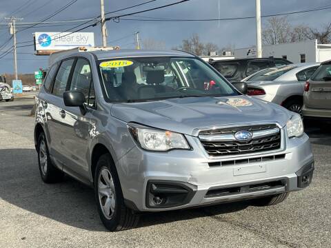 2018 Subaru Forester for sale at MetroWest Auto Sales in Worcester MA