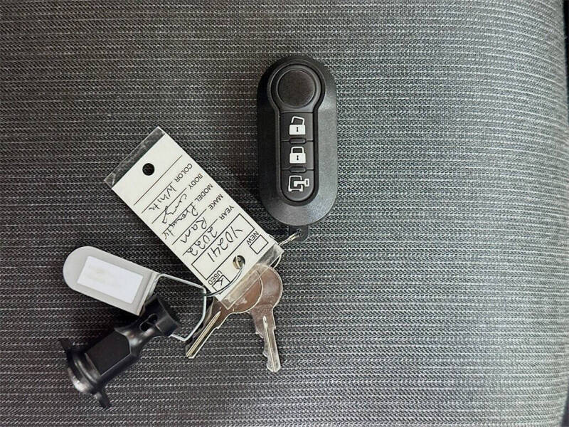 2022 RAM ProMaster City