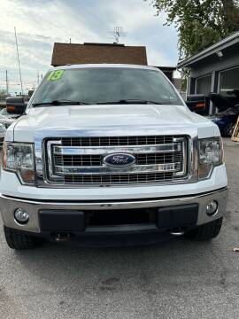 2013 Ford F-150 for sale at Valley Auto Finance in Warren OH