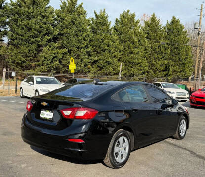 2018 Chevrolet Cruze LS Auto