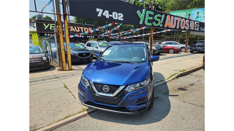 2020 Nissan Rogue Sport for sale at YES AUTOS in Elmhurst, NY