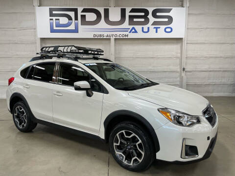 2016 Subaru Crosstrek for sale at DUBS AUTO LLC in Clearfield UT