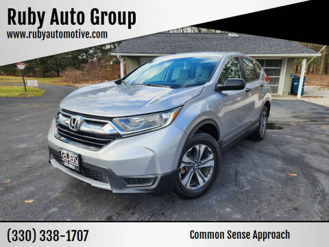 2019 Honda CR-V for sale at Ruby Auto Group in Hudson OH
