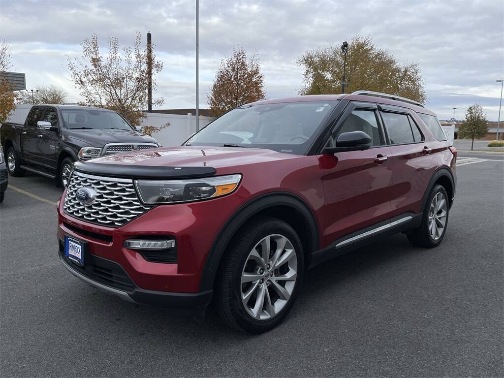 2021 Ford Explorer for sale at Rimrock Used Auto in Billings, MT