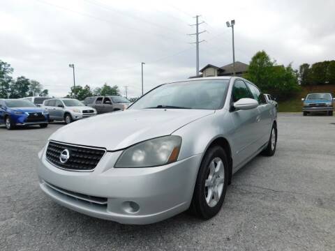 2006 Nissan Altima for sale at Can Do Auto Sales in Hendersonville NC