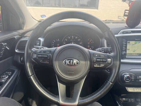 2016 Kia Sorento SX Limited V6