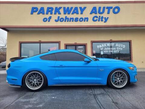 2017 Ford Mustang for sale at PARKWAY AUTO SALES OF BRISTOL - PARKWAY AUTO JOHNSON CITY in Johnson City TN