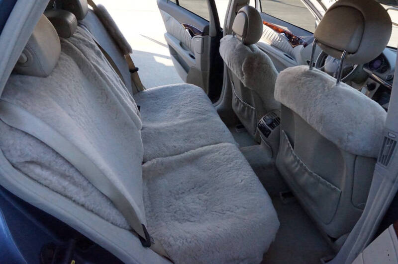 2004 Mercedes-Benz E-Class E 500 4MATIC