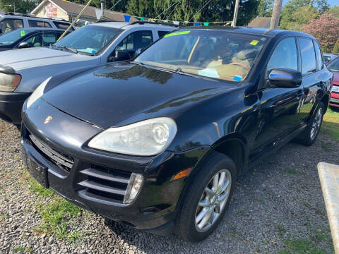 2008 Porsche Cayenne for sale at Trocci's Auto Sales in West Pittsburg PA