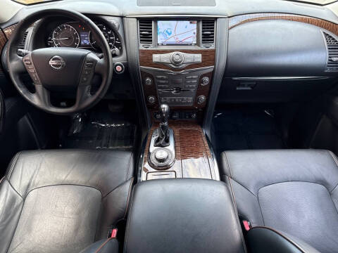 2017 Nissan Armada Platinum