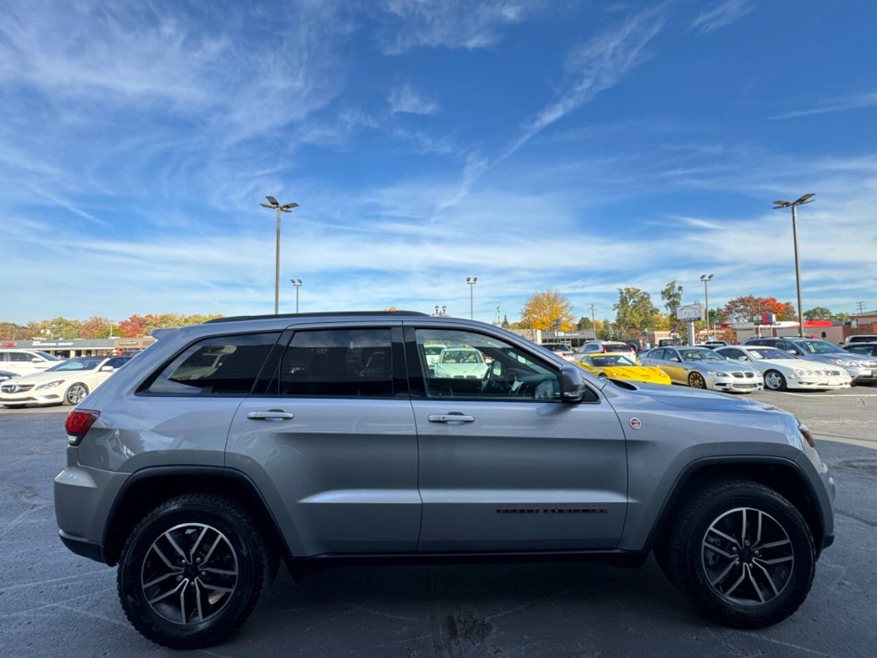 2020 Jeep Grand Cherokee for sale at Opus Motorcars in Utica, MI