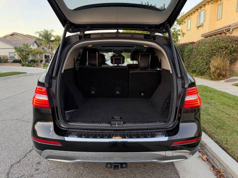 2012 Mercedes-Benz M-Class ML 350