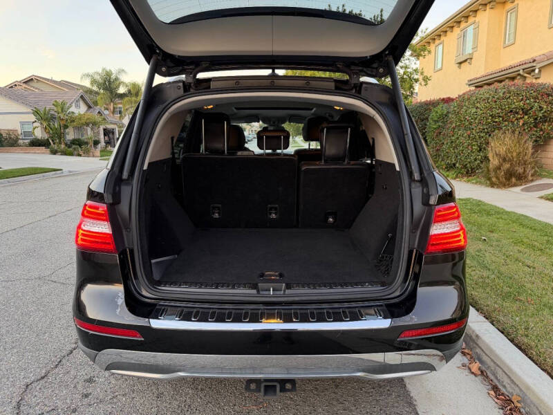 2012 Mercedes-Benz M-Class ML 350