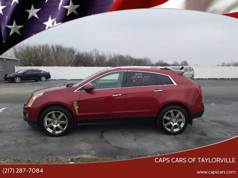 2011 Cadillac SRX for sale at Caps Cars Of Taylorville in Taylorville IL