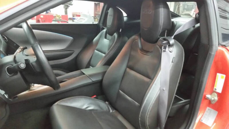 2012 Chevrolet Camaro SS