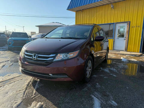 2016 Honda Odyssey EX-L w/Navi
