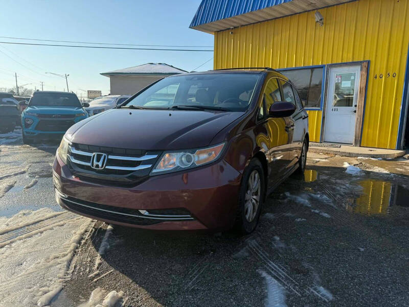 2016 Honda Odyssey EX-L w/Navi