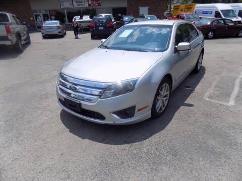 2012 Ford Fusion for sale at Winchester Auto Sales in Winchester KY