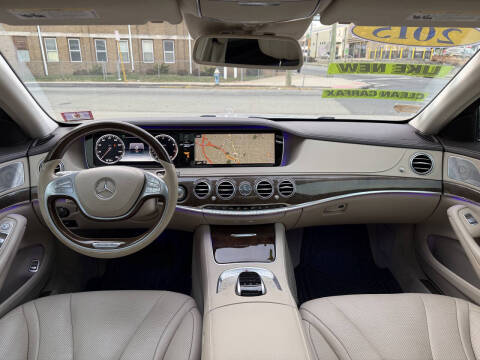 2015 Mercedes-Benz S-Class S 550 4MATIC