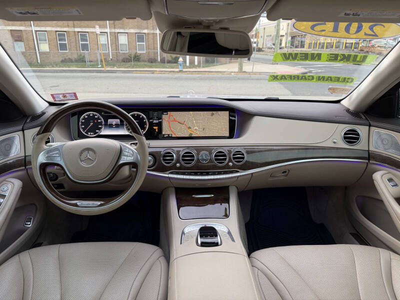 2015 Mercedes-Benz S-Class S 550 4MATIC