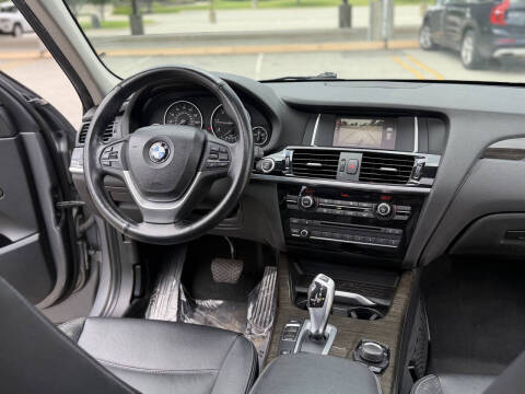 2015 BMW X3 xDrive28d