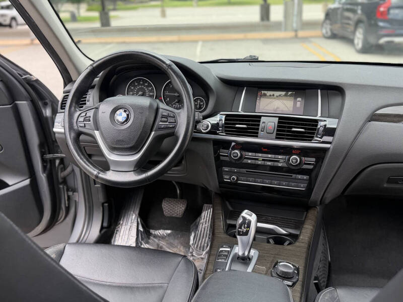 2015 BMW X3 xDrive28d