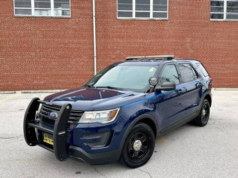 2018 Ford Explorer for sale at ARCH AUTO SALES in Saint Louis MO