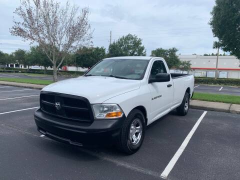 2012 RAM Ram Pickup 1500 for sale at IG AUTO in Orlando FL
