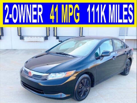 2012 Honda Civic for sale at Elite Motors Inc. in Joppa MD