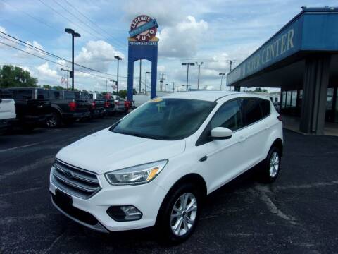 2017 Ford Escape for sale at Legends Auto Sales in Bethany OK