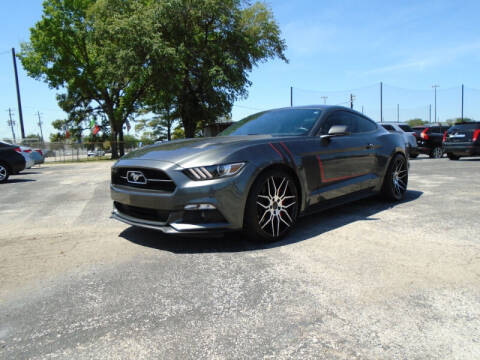 2015 Ford Mustang for sale at American Auto Exchange in Houston TX