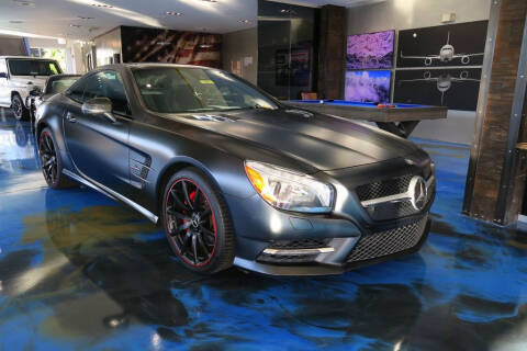 2016 Mercedes-Benz SL-Class for sale at OC Autosource in Costa Mesa CA