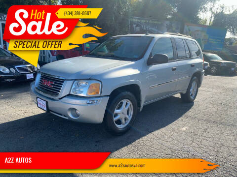 2008 GMC Envoy for sale at A2Z AUTOS in Charlottesville VA