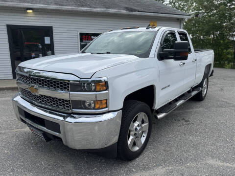 2019 Chevrolet Silverado 2500HD for sale at Skelton's Foreign Auto LLC. in Lisbon ME