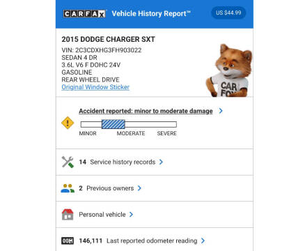 2015 Dodge Charger SXT