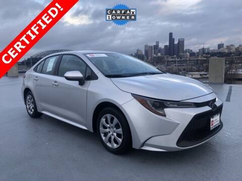 2021 Toyota Corolla for sale at Toyota of Seattle in Seattle WA