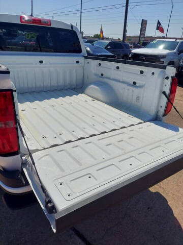 2020 Chevrolet Colorado