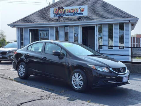 2013 Honda Civic for sale at Dormans Annex in Pawtucket RI