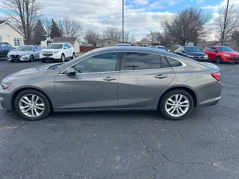 2017 Chevrolet Malibu LT