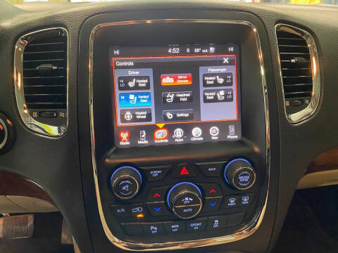 2016 Dodge Durango Citadel Anodized Platinum