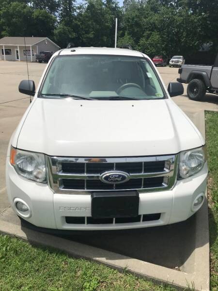 2010 Ford Escape for sale at Car Credit Connection in Clinton MO