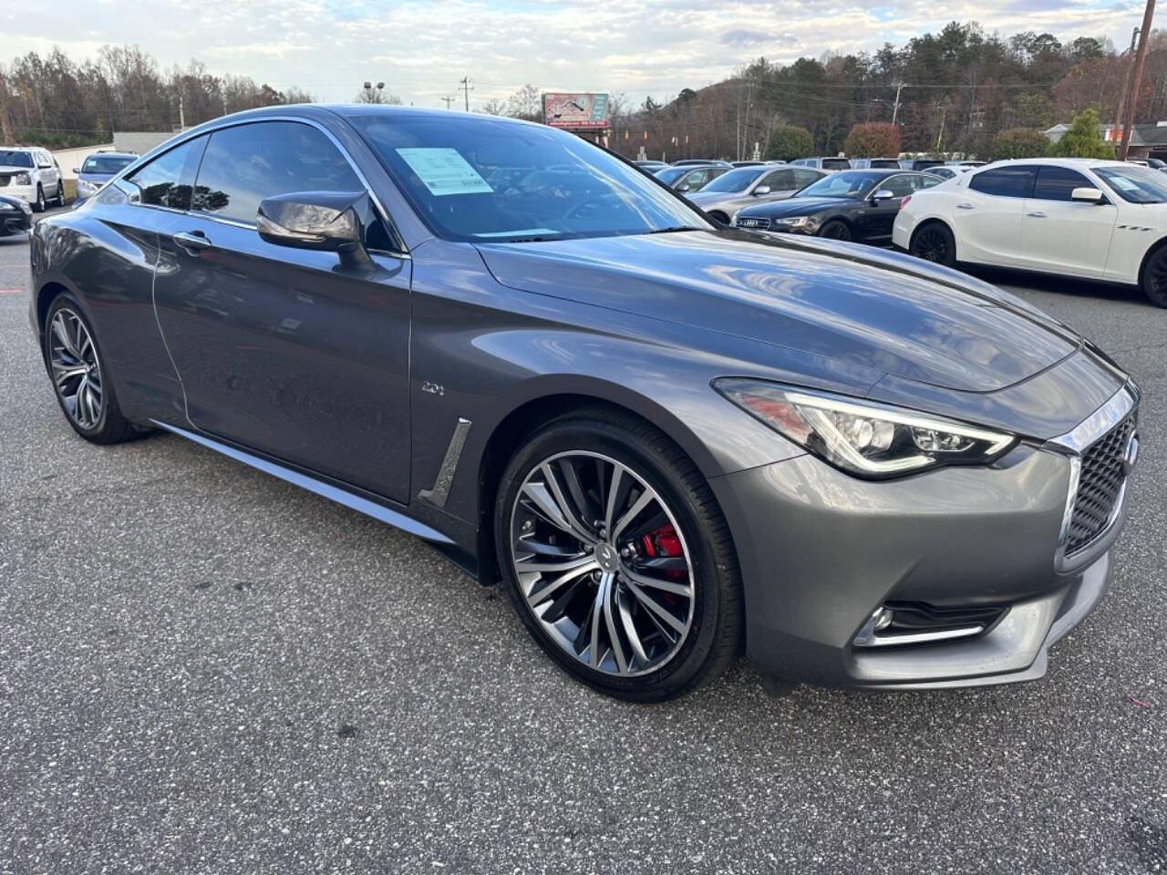 2018 INFINITI Q60 for sale at Driven Pre-Owned in Lenoir, NC