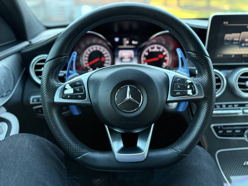 2018 Mercedes-Benz C-Class AMG C 43