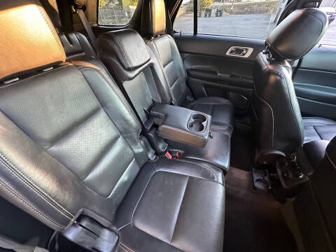 2015 Ford Explorer Sport