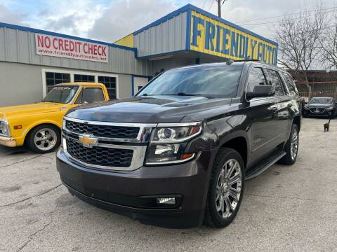 2016 Chevrolet Tahoe for sale at Friendly Auto Sales in Pasadena TX