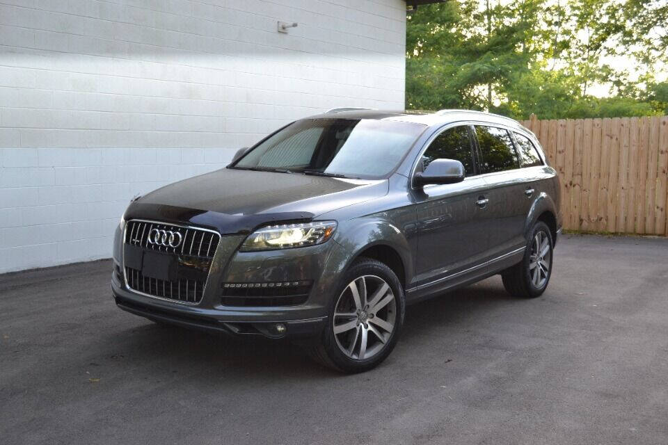 2015 Audi Q7 for sale at Knox Max Motors LLC in Knoxville, TN