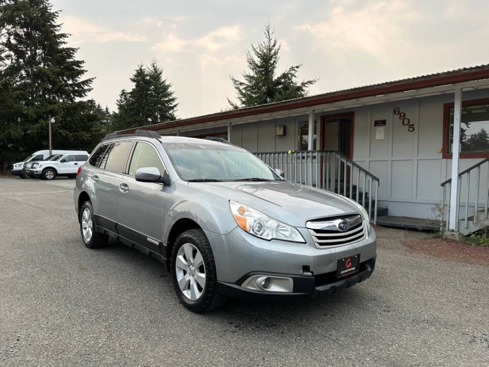 2011 Subaru Outback for sale at Cascade Motors in Olympia, WA