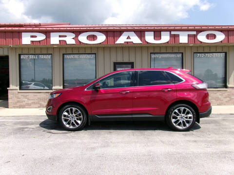 2017 Ford Edge Titanium