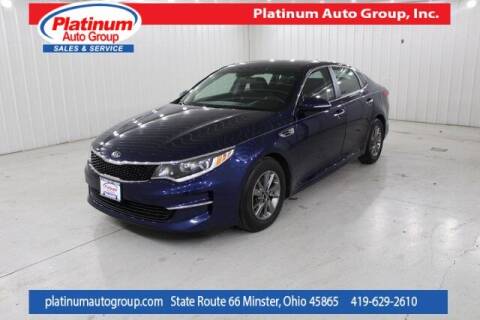 2017 Kia Optima for sale at Platinum Auto Group Inc. in Minster OH