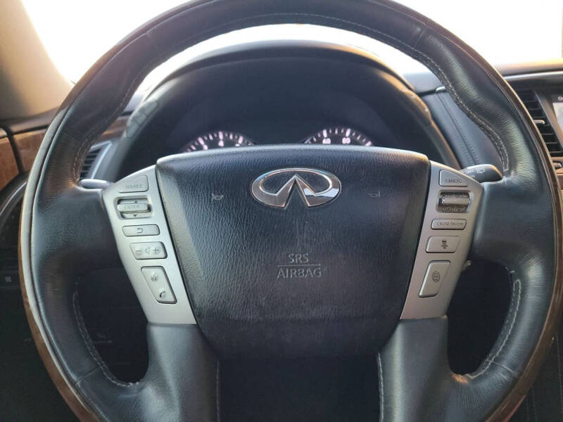 2015 Infiniti QX80